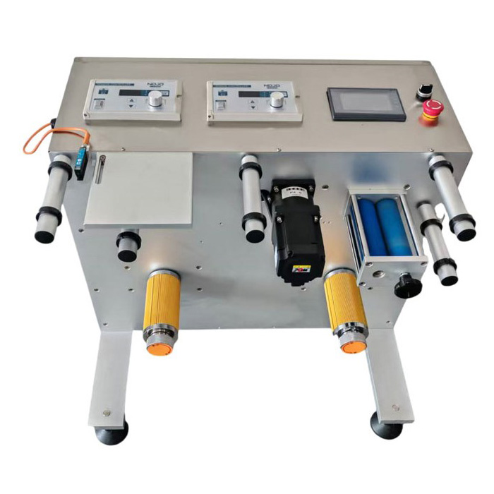 Vlastný prevíjací stroj